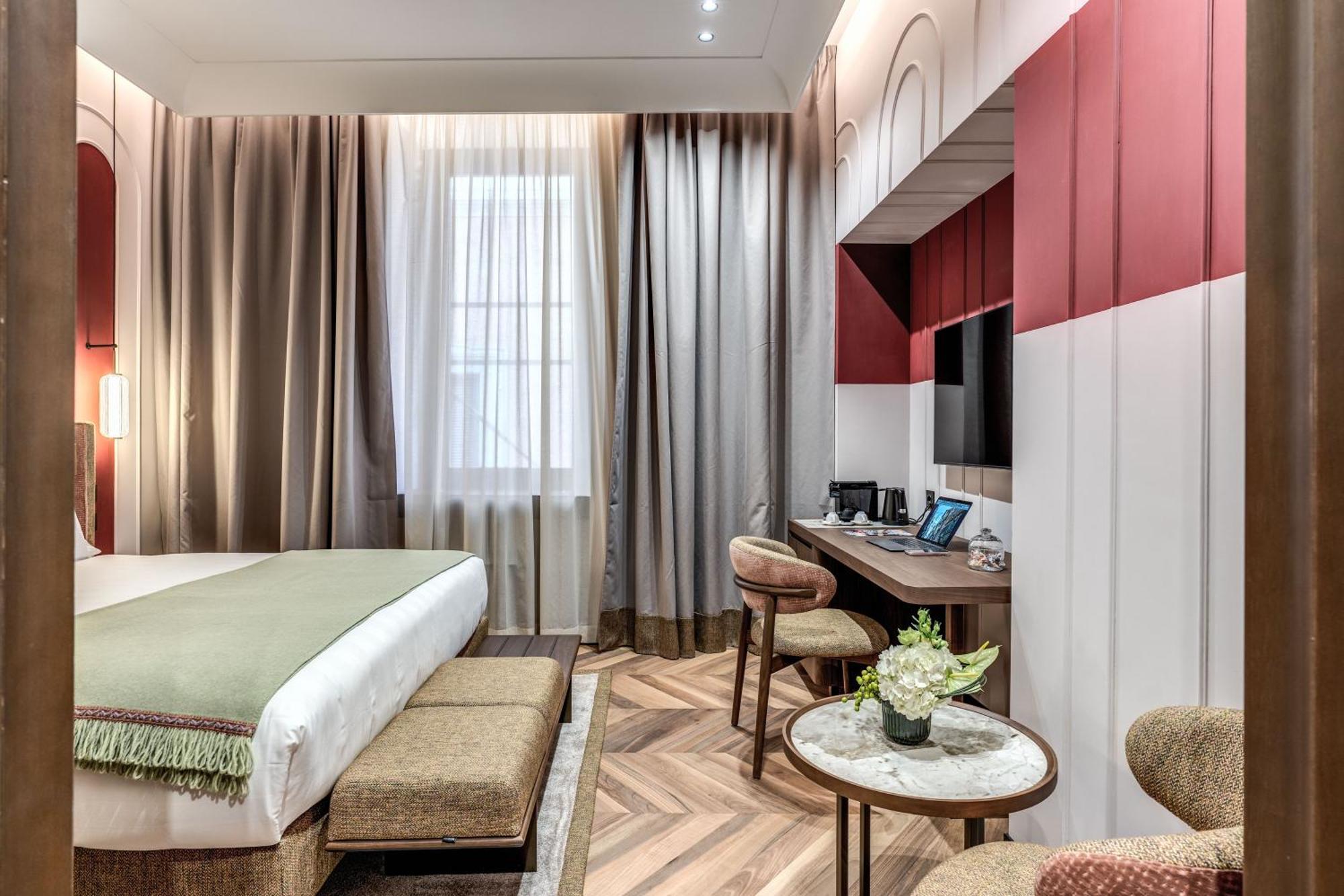 The Steps At Eitch Belsiana 4* Rome