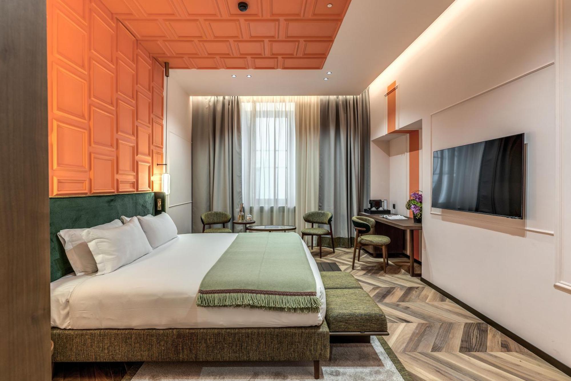 The Steps At Eitch Belsiana 4* Rome