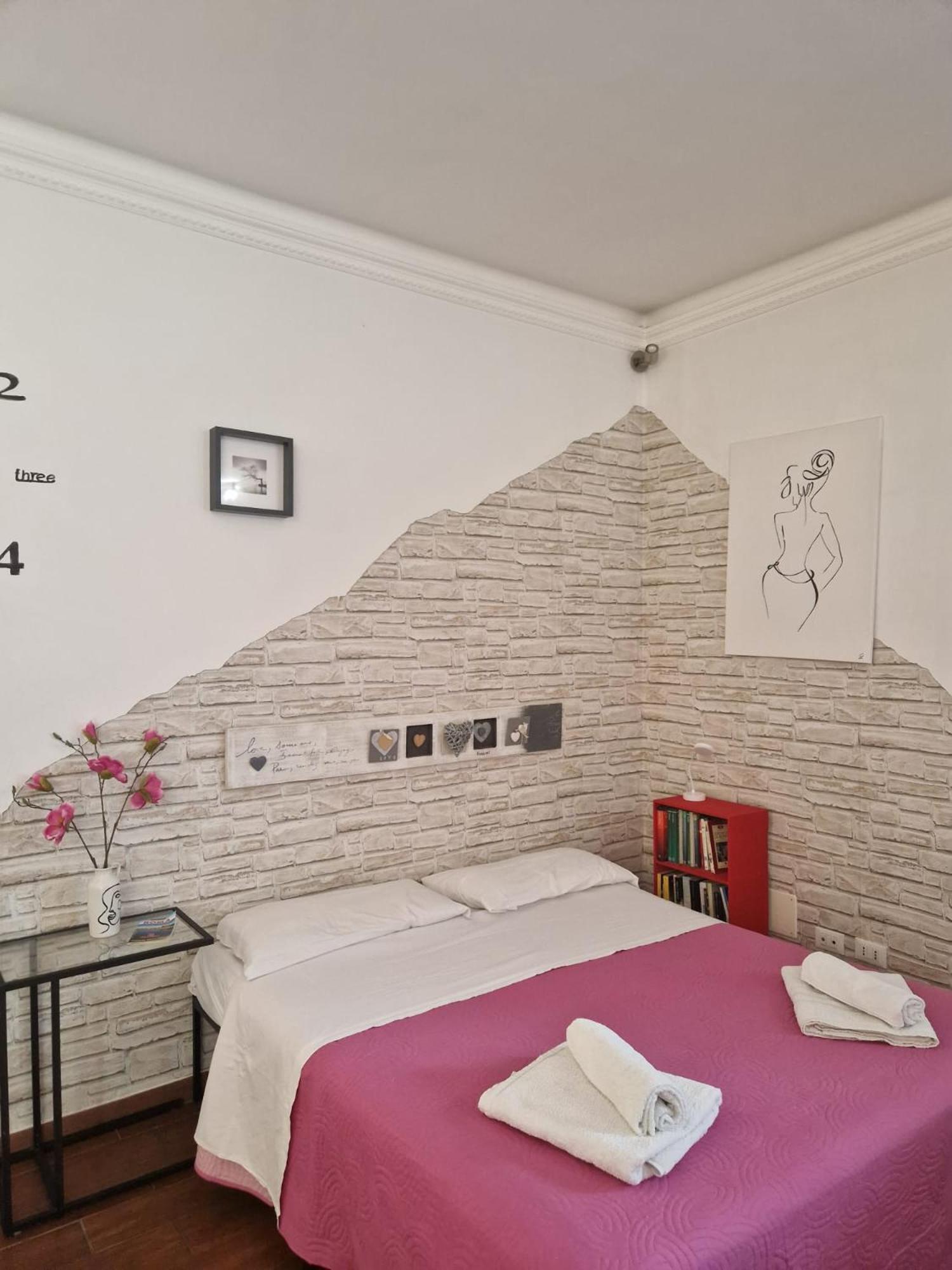A Casa Di Delia - Stazione Fidene Homestay *
