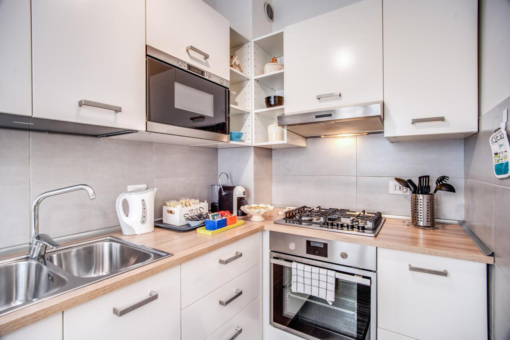 Apartment Vaticanum Modern & Family