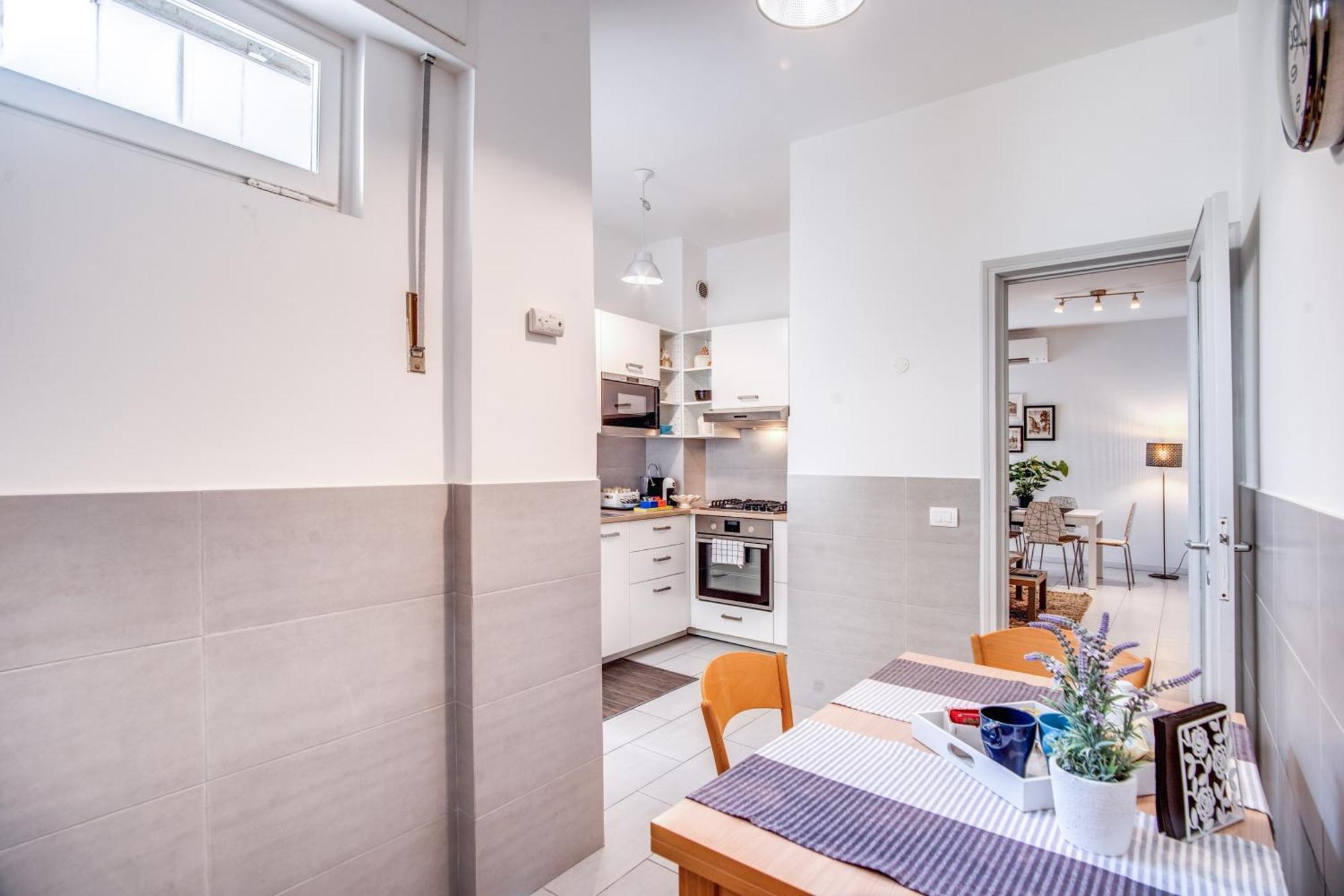 Apartment Vaticanum Modern & Family *