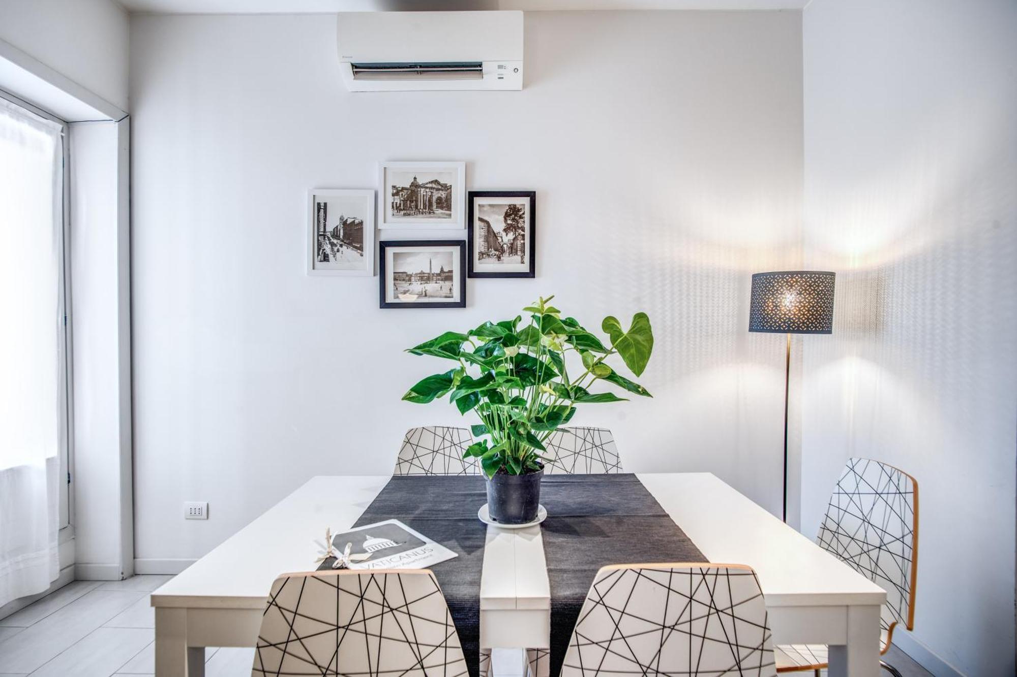 Apartment Vaticanum Modern & Family Rome