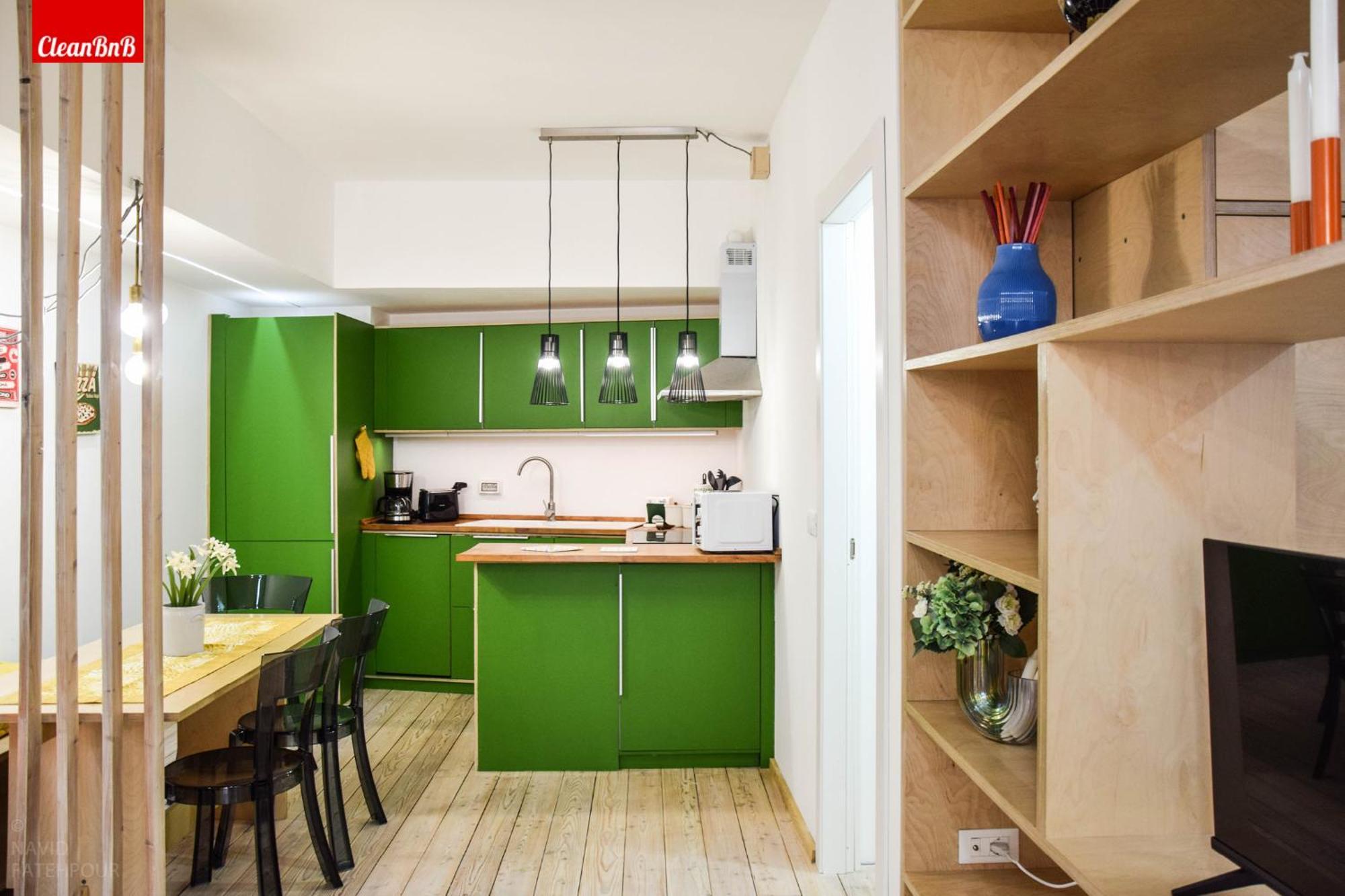 Tiburtina Terrace Apartment *