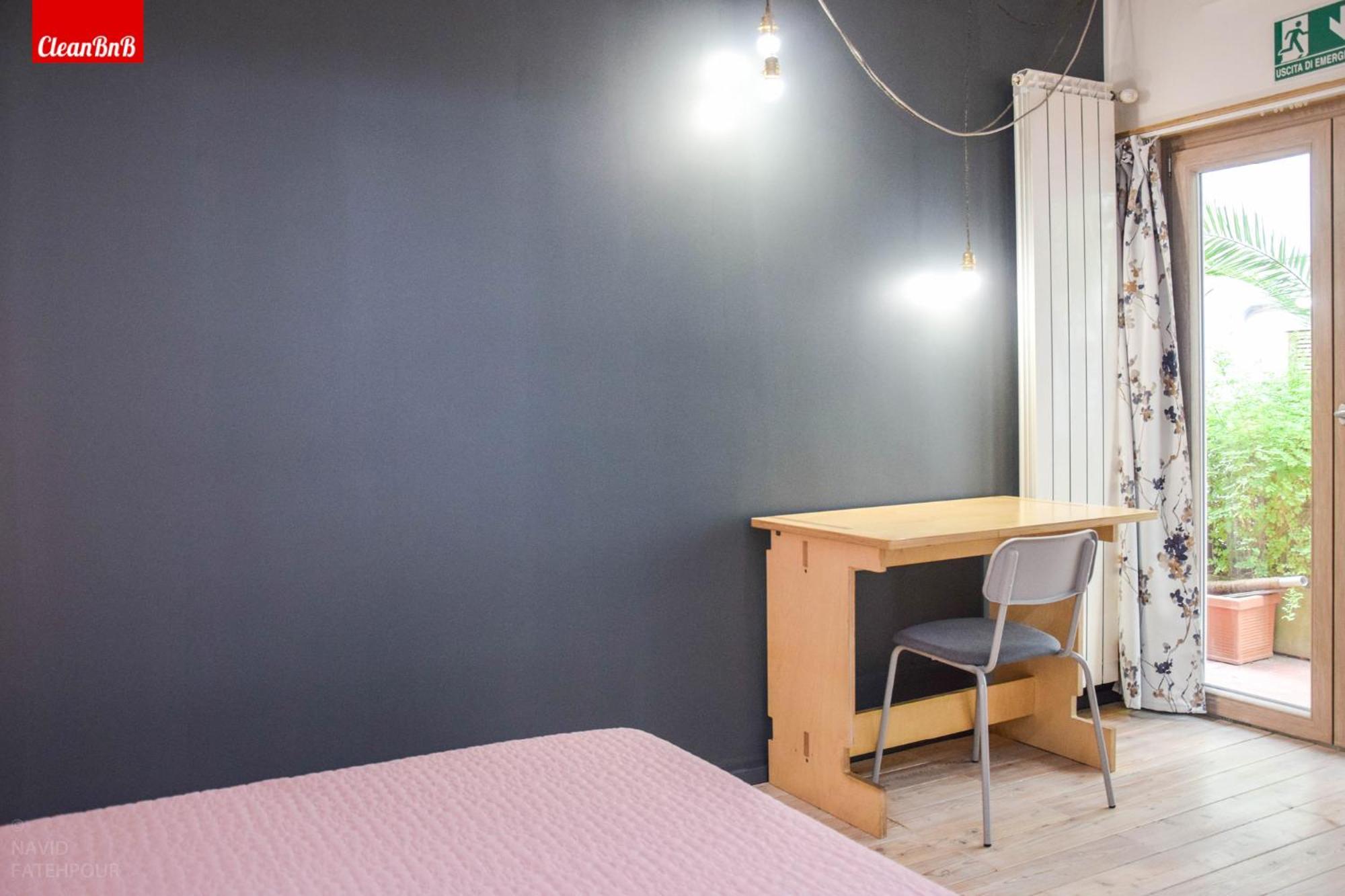 Tiburtina Terrace Apartment *