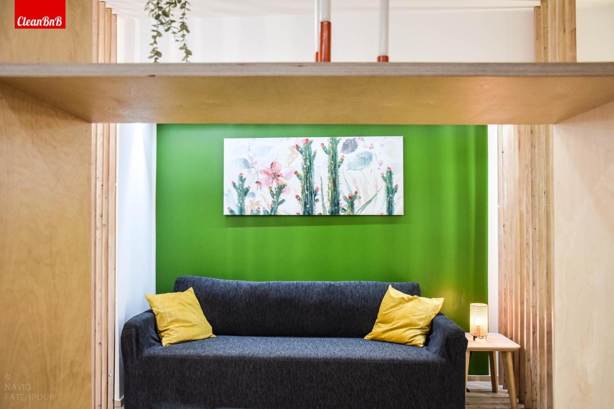 Apartment Tiburtina Terrace Rome