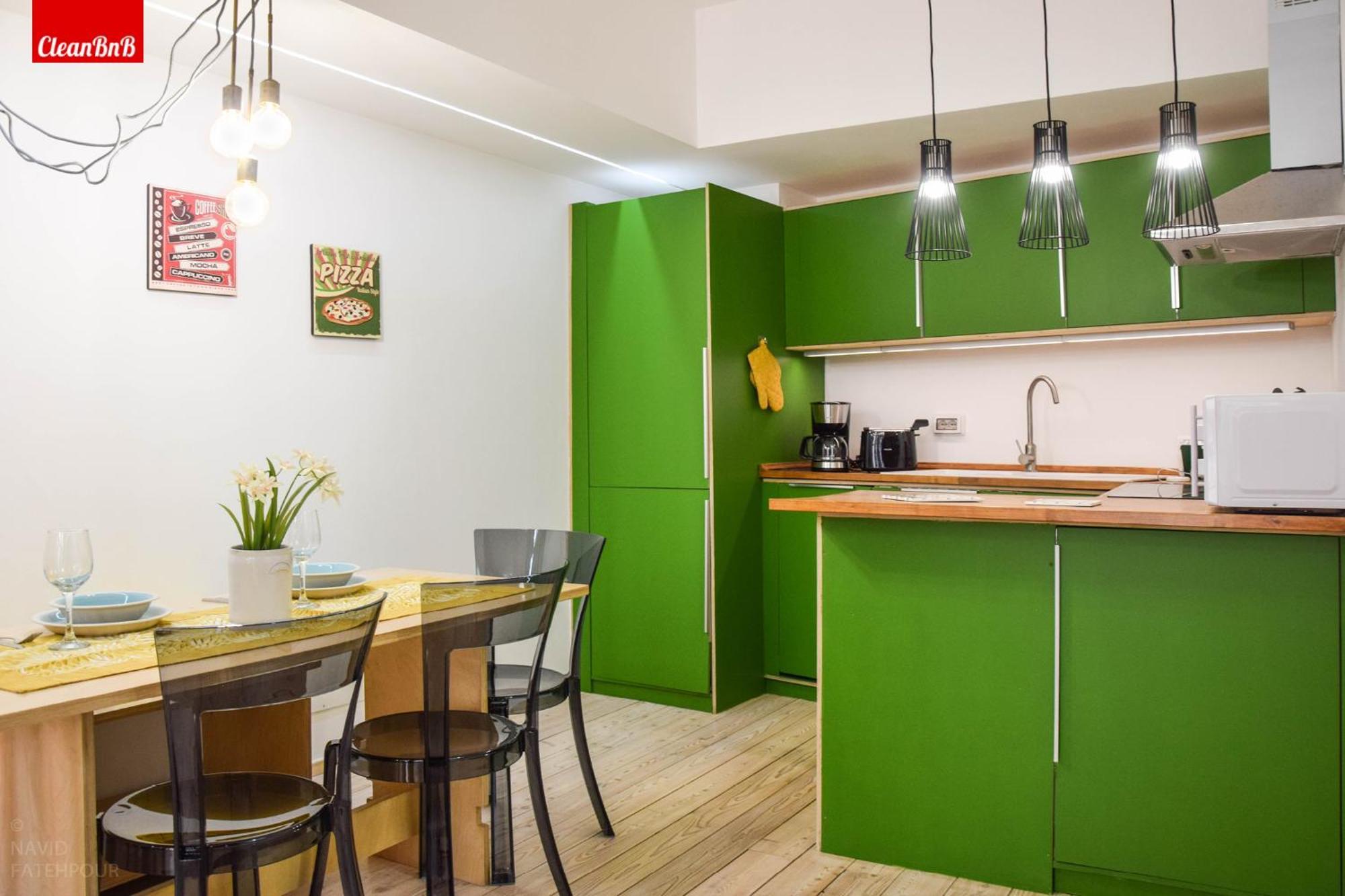 Tiburtina Terrace Apartment