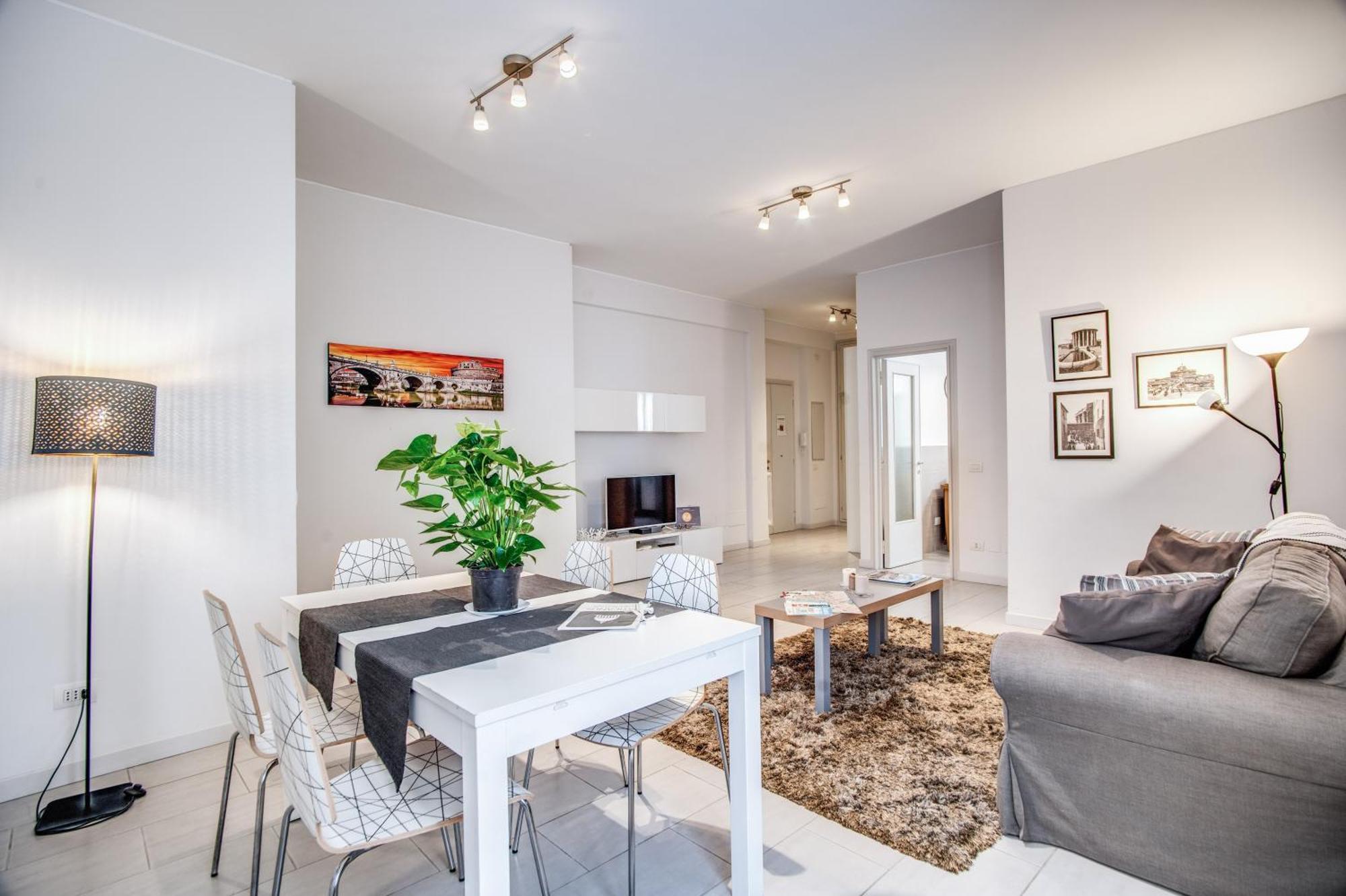 Apartment Vaticanum Modern & Family