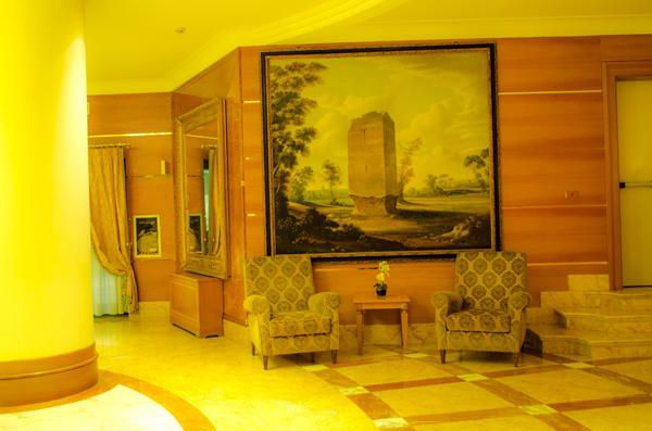 Hotel Clelia Palace Rome