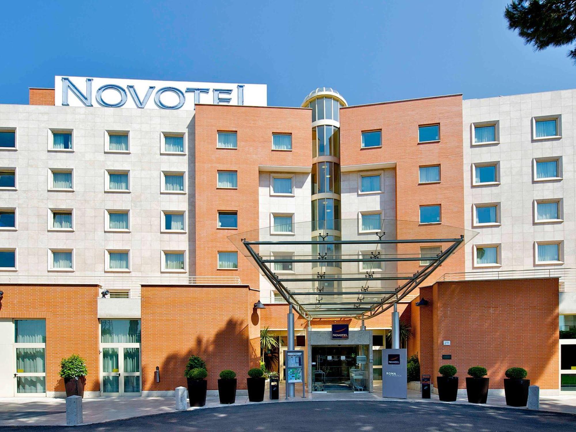Novotel Est Hotel Rome