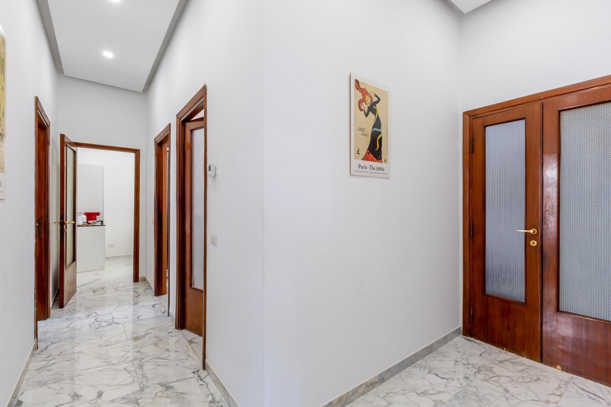 Aqua Claudia And Anio Novus Appartamento Roma