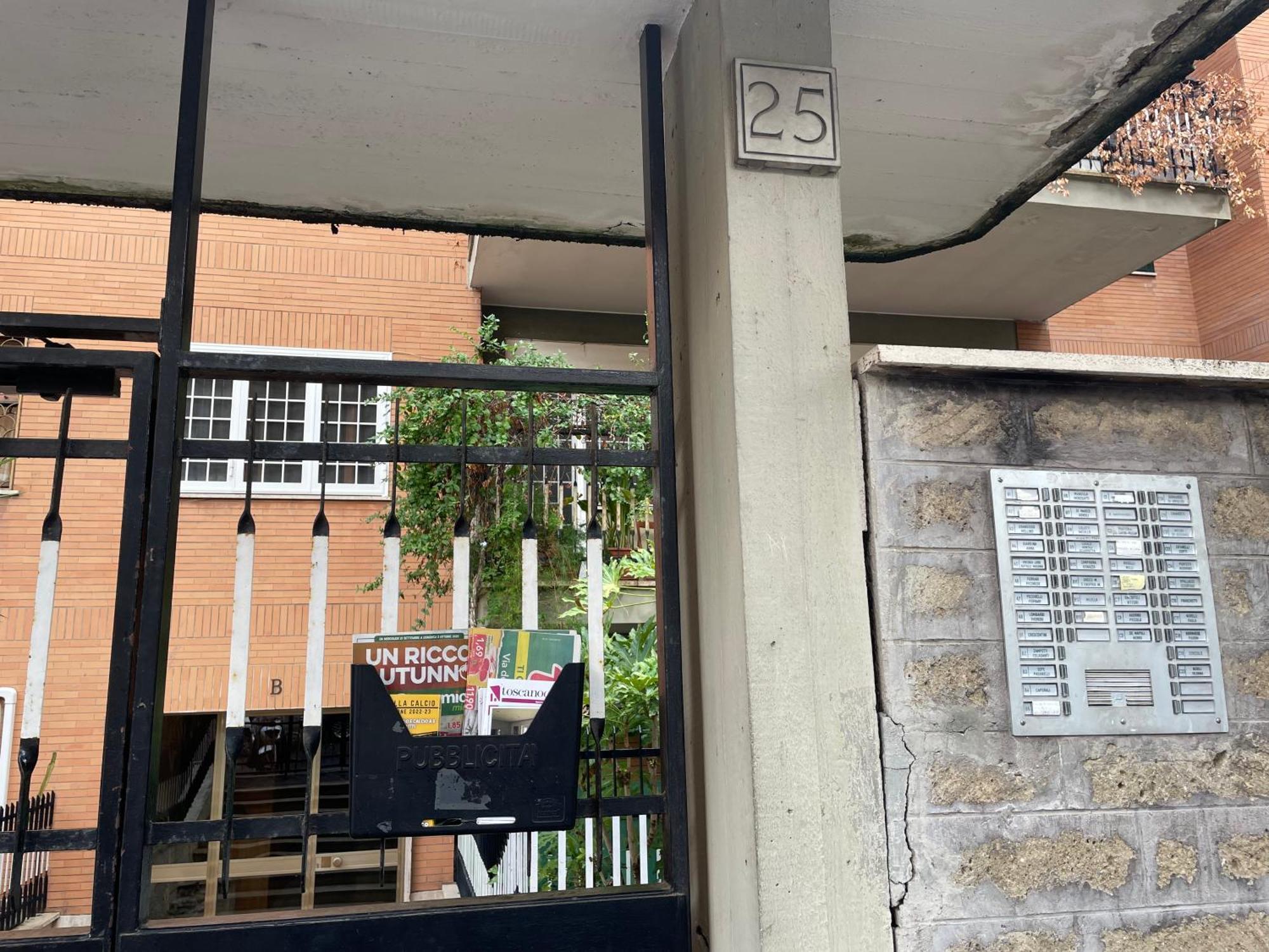Apartment La Casa Della Scaletta Rome