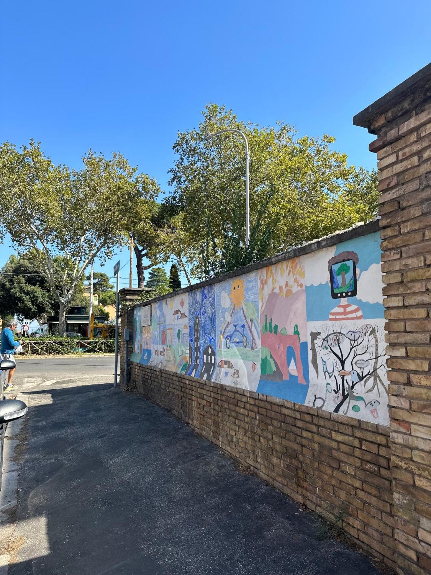 Appartamento Trastevere Gianicolense Casa Con Giardino