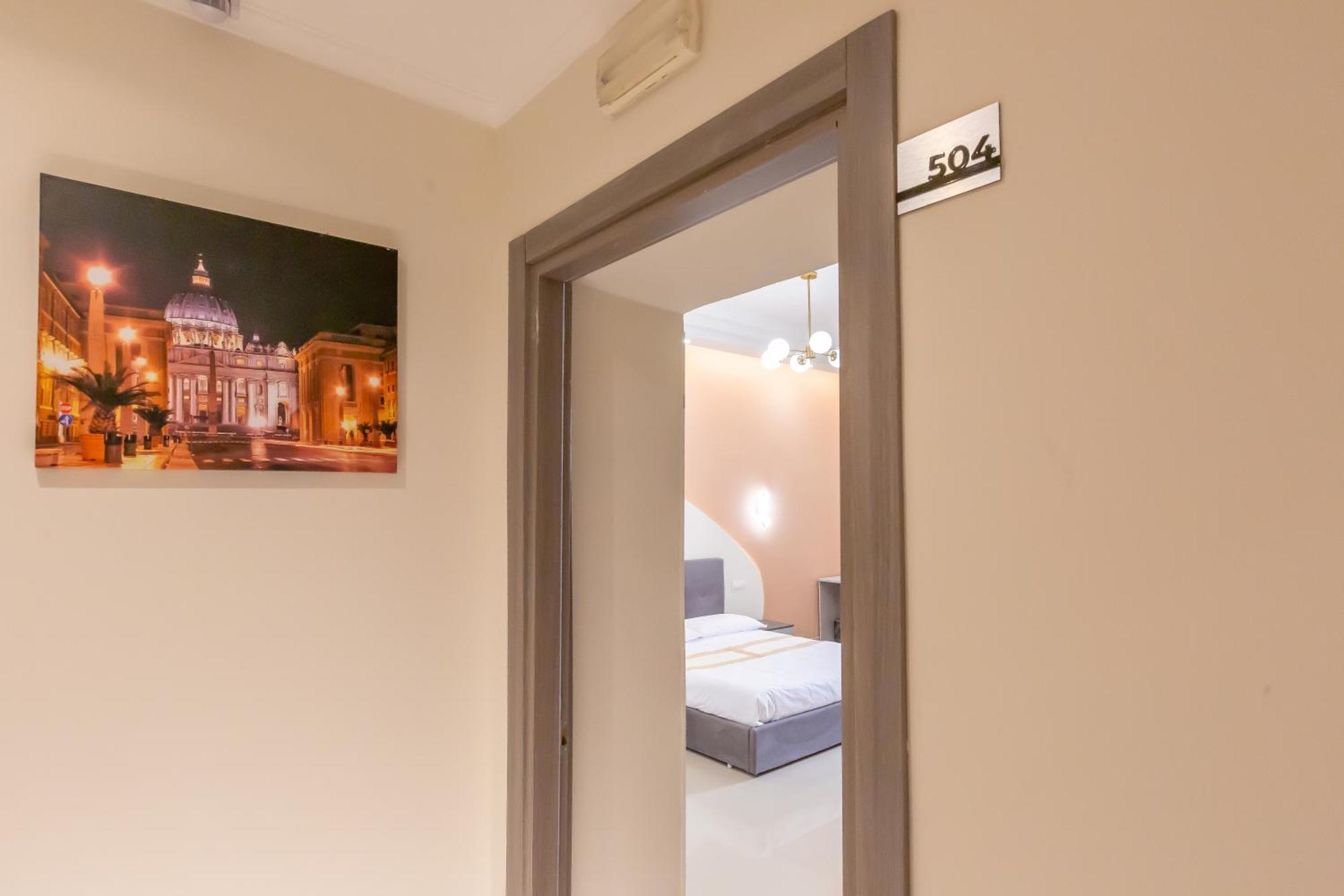 Hyper Termini Guest house Rome