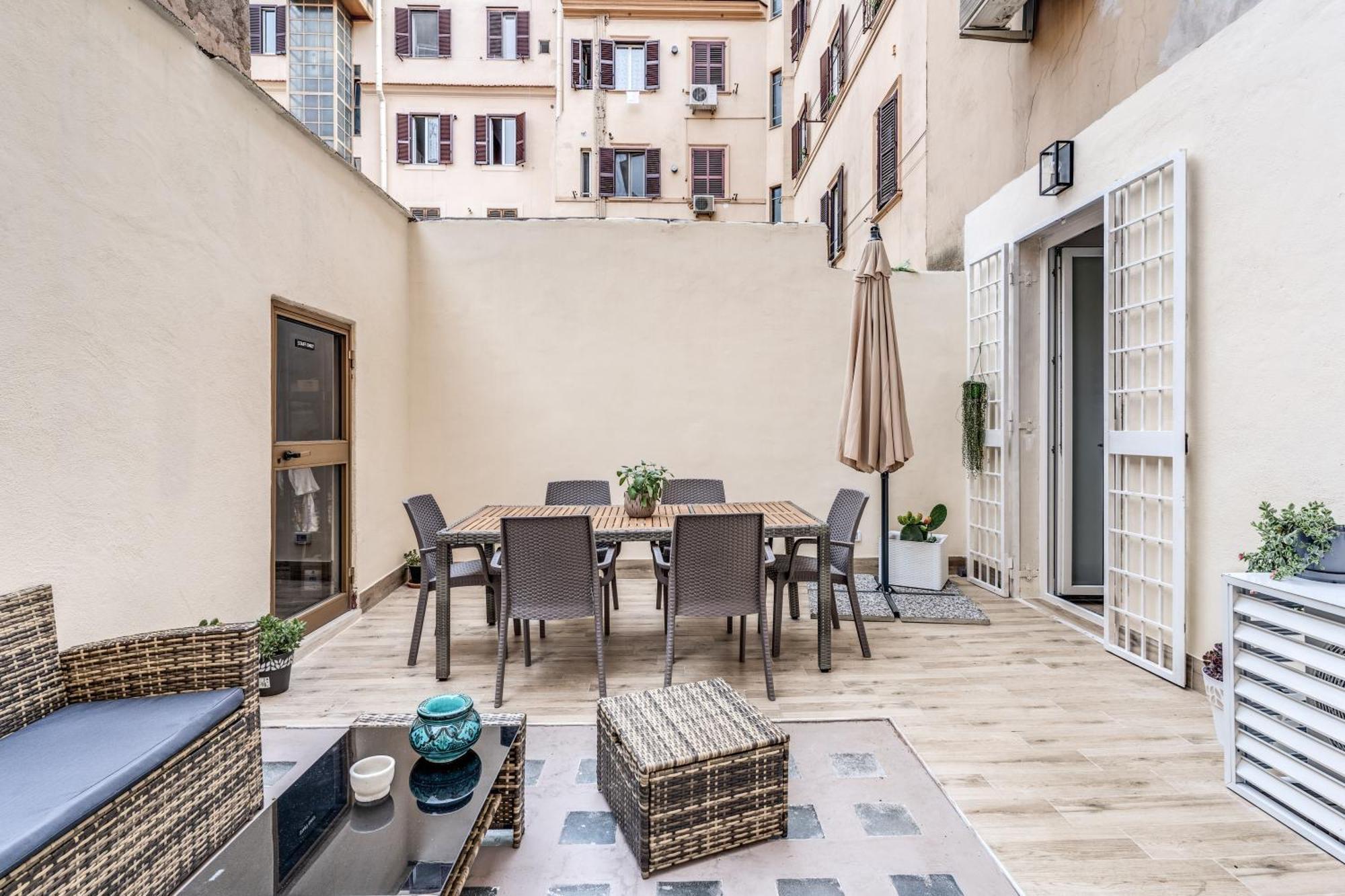 Nala Luxury With Terrace Roma