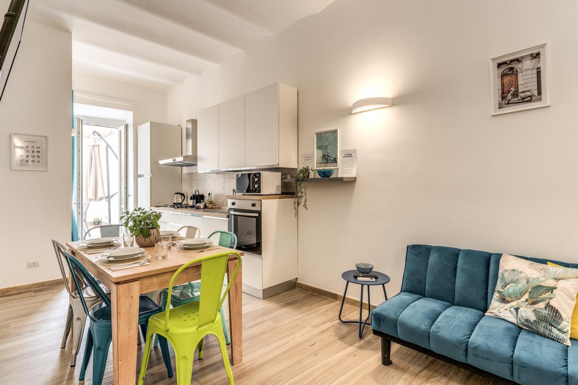 Nala Luxury With Terrace Appartamento Roma