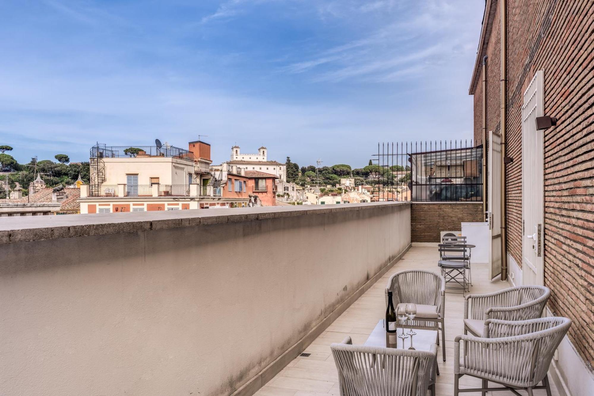Apartment The Roof Luxury Penthouse Corso *