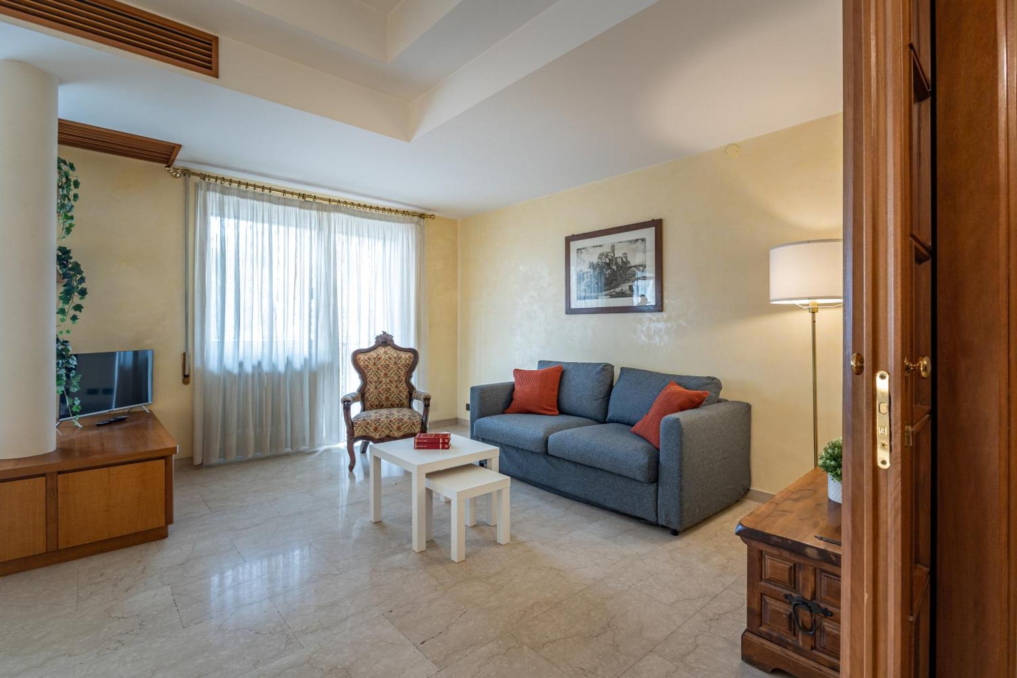 La Dimora Del Vagamondo - Ingresso In Comune Apartment Rome