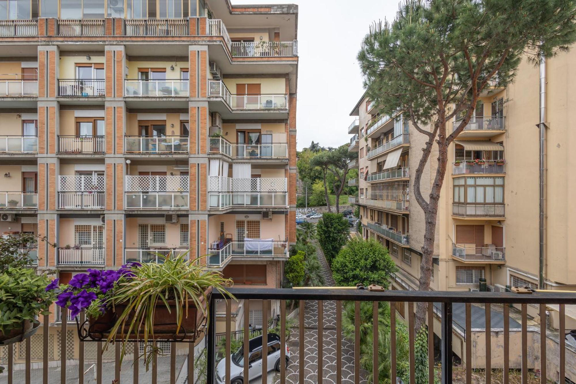 La Dimora Del Vagamondo - Ingresso In Comune Apartment Rome