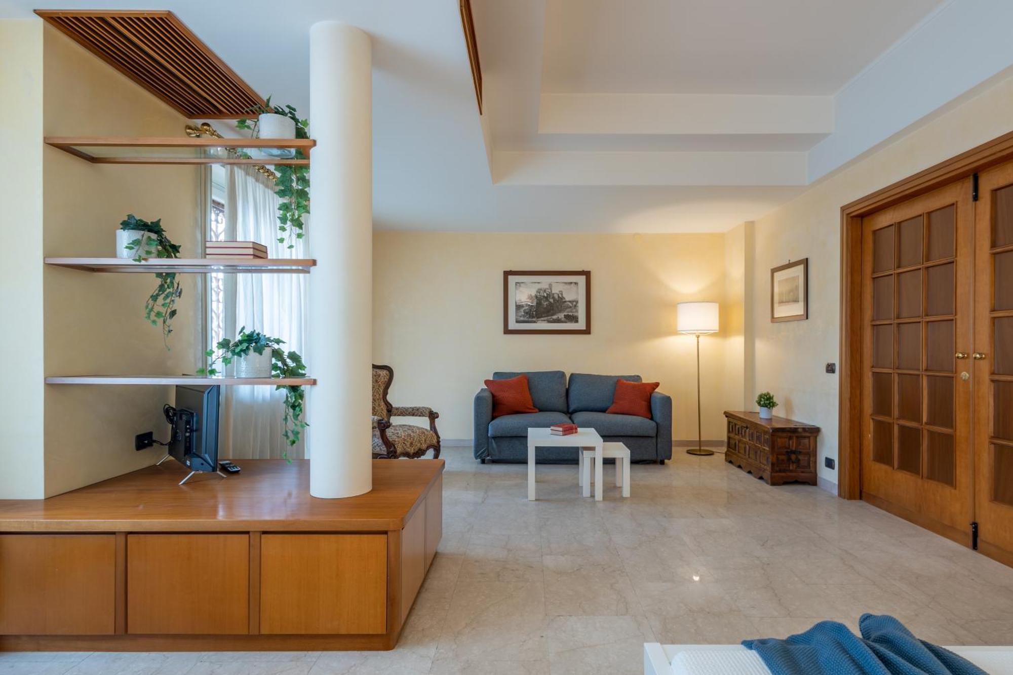 Apartment La Dimora Del Vagamondo - Ingresso In Comune Rome