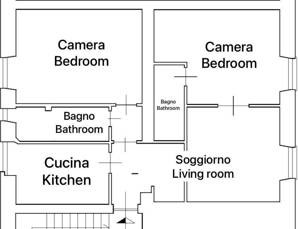Casa vacanze Nox Romana Ii Vatican 2 Bedroom Peacefull