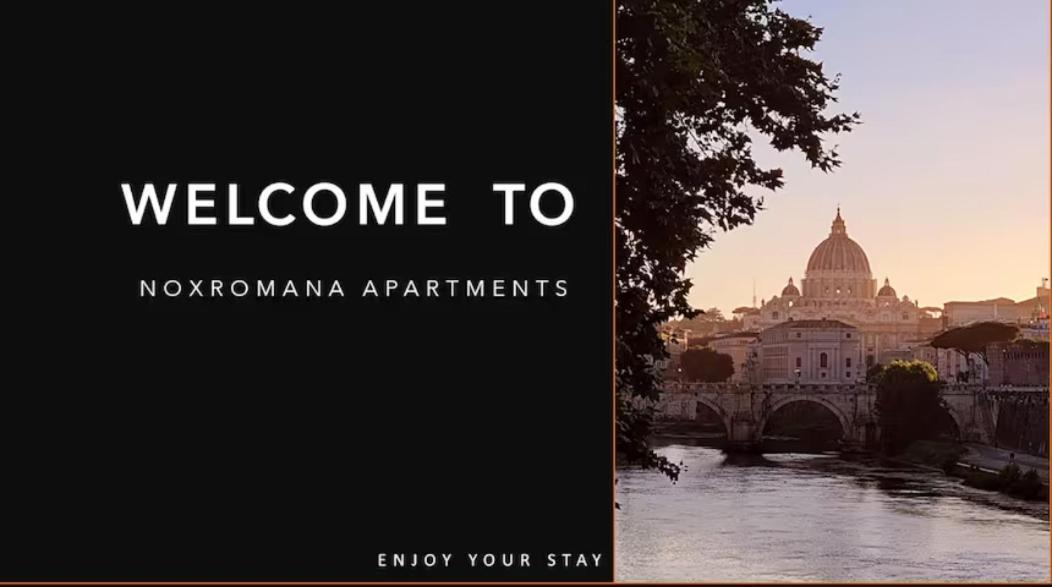 Casa vacanze Nox Romana Ii Vatican 2 Bedroom Peacefull *
