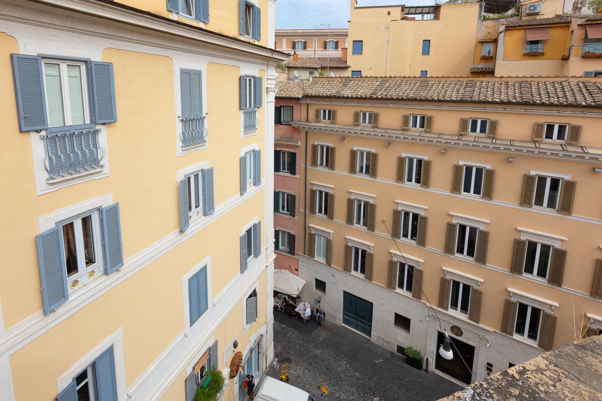 Apartment Amazing Fontana Di Trevi *