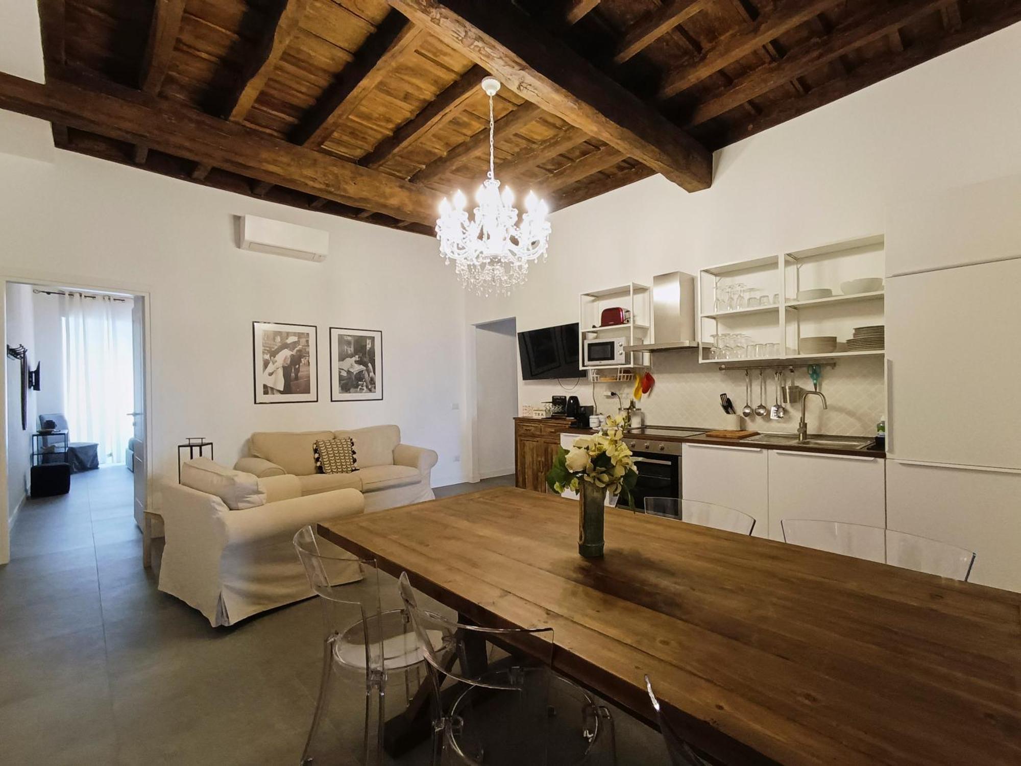 La Tua Casa A Viadelcorso Rome