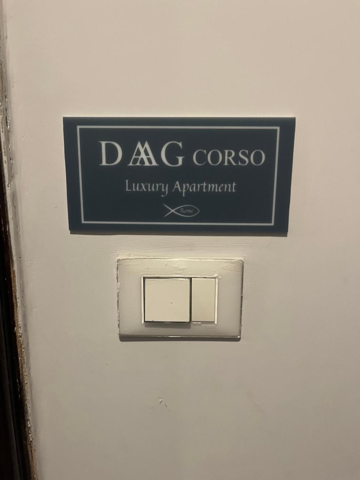 Appartamento Daag Corso Luxury Roma