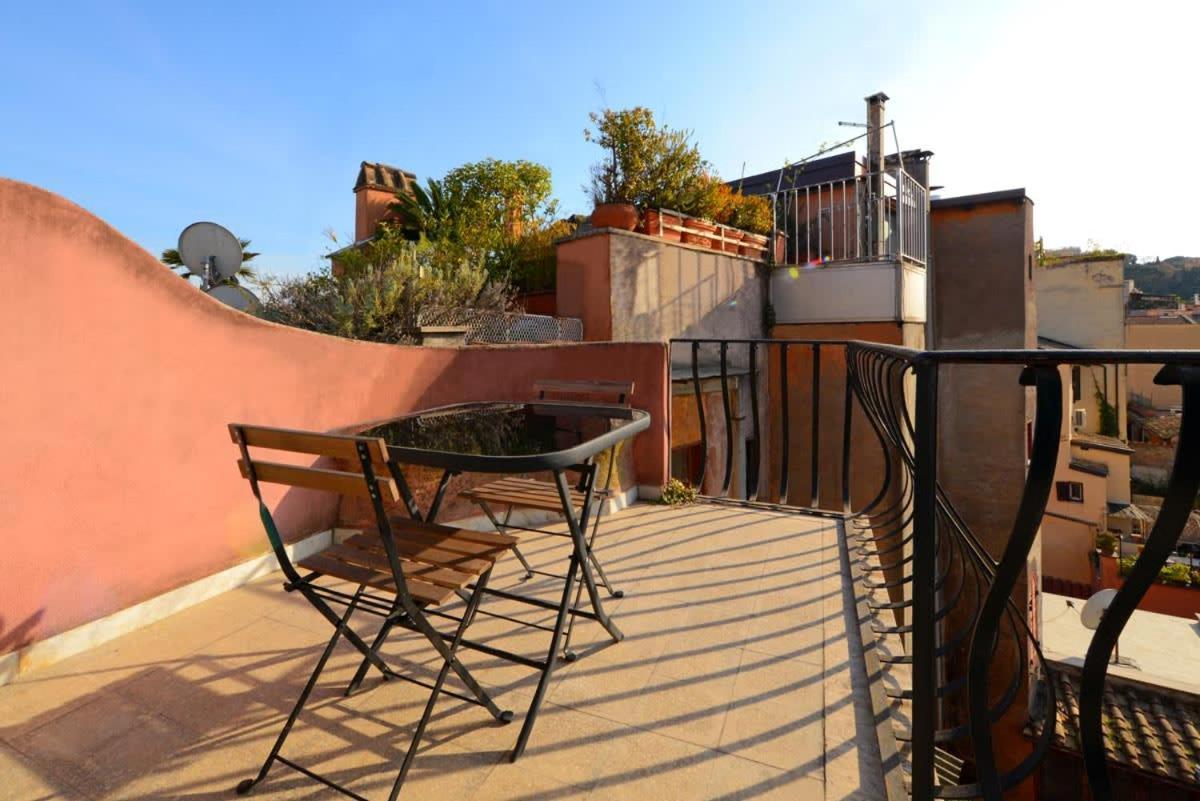 Trilussa Terrace Penthouse Appartamento