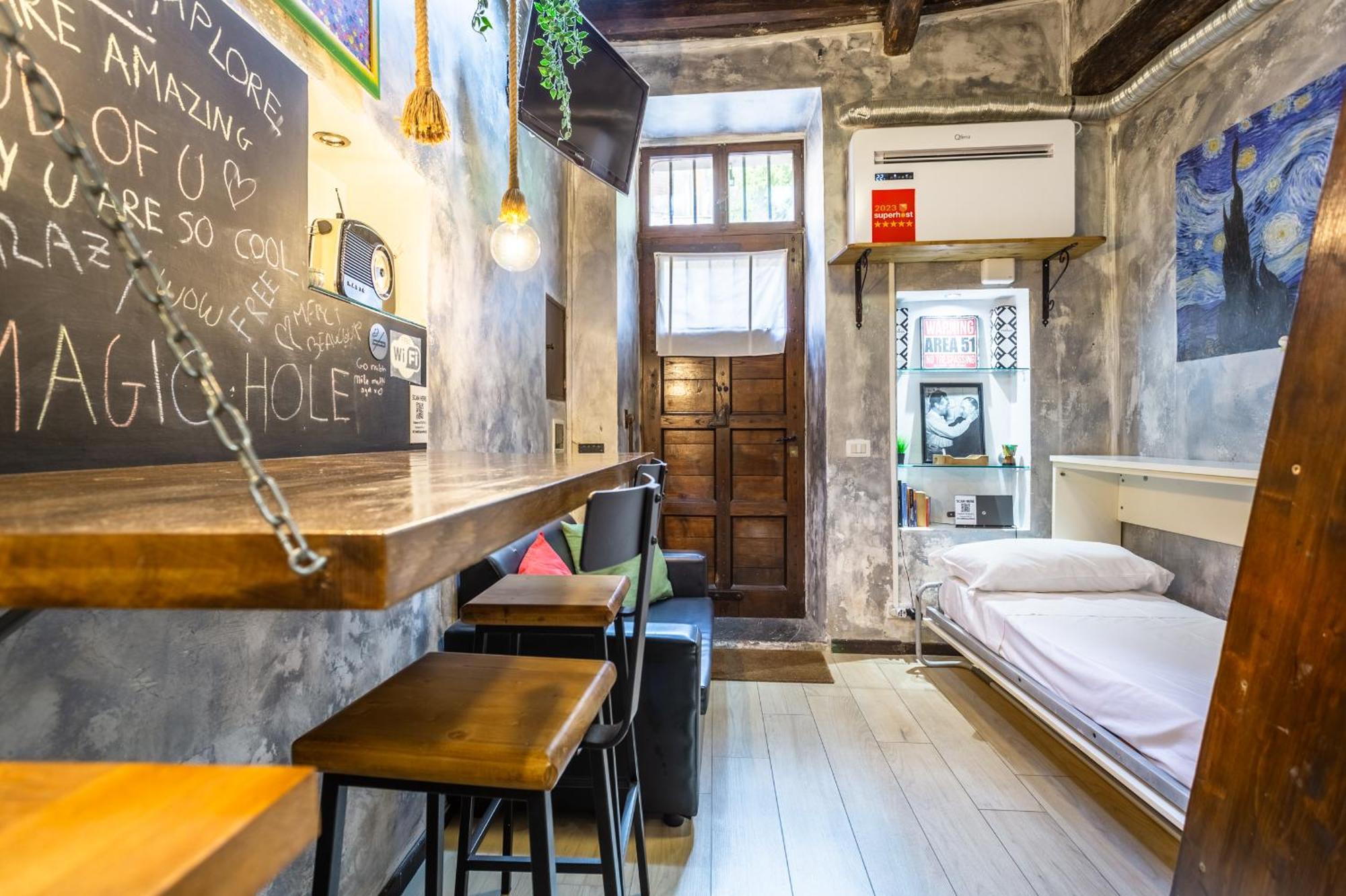 The Magic Hole Apartment