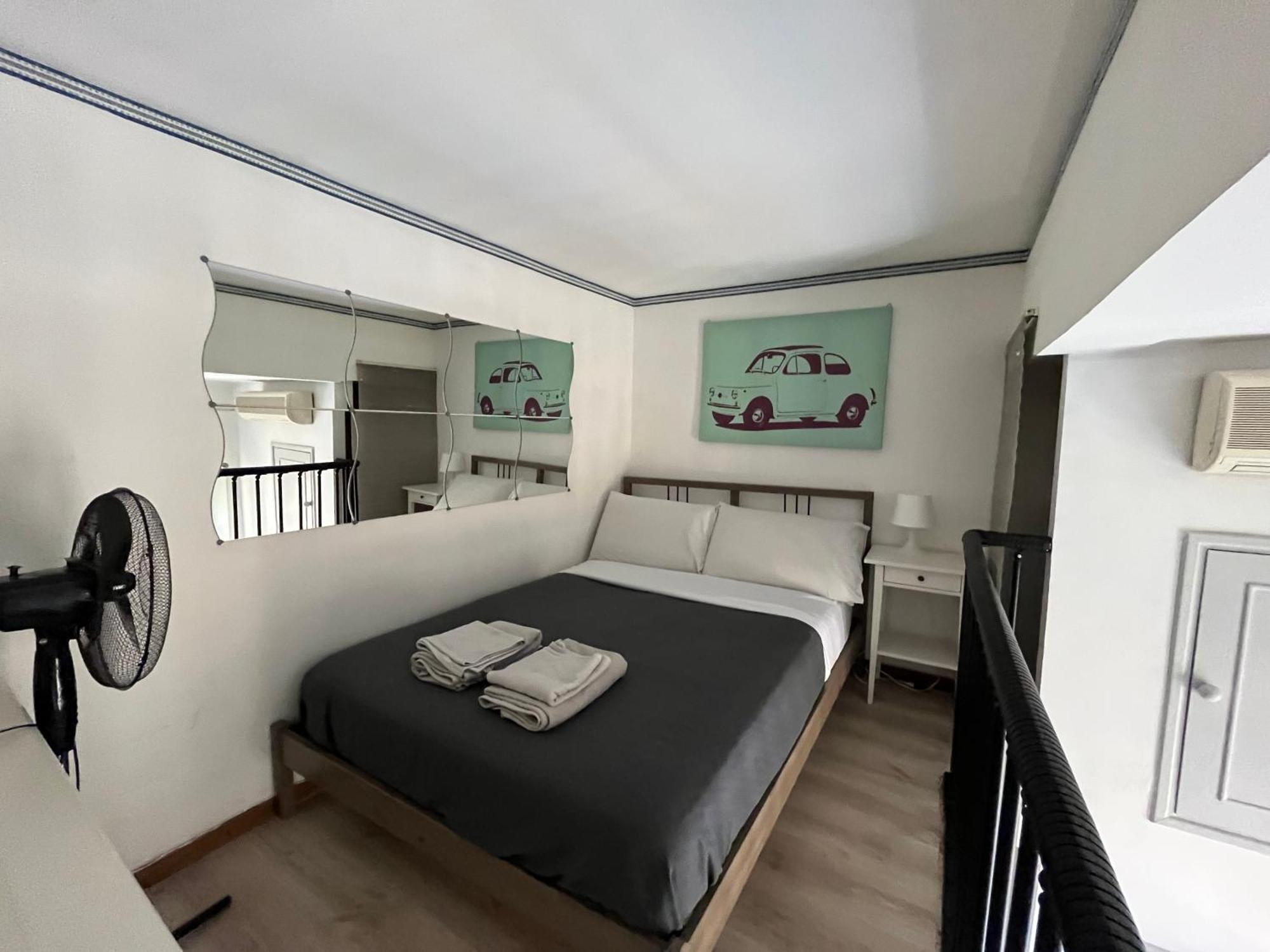 Apartment Flat Ultimo Piano In Centro Rome