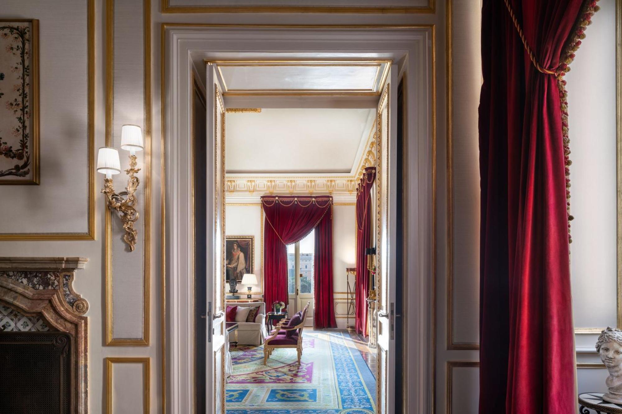 The St. Regis Hotel Rome