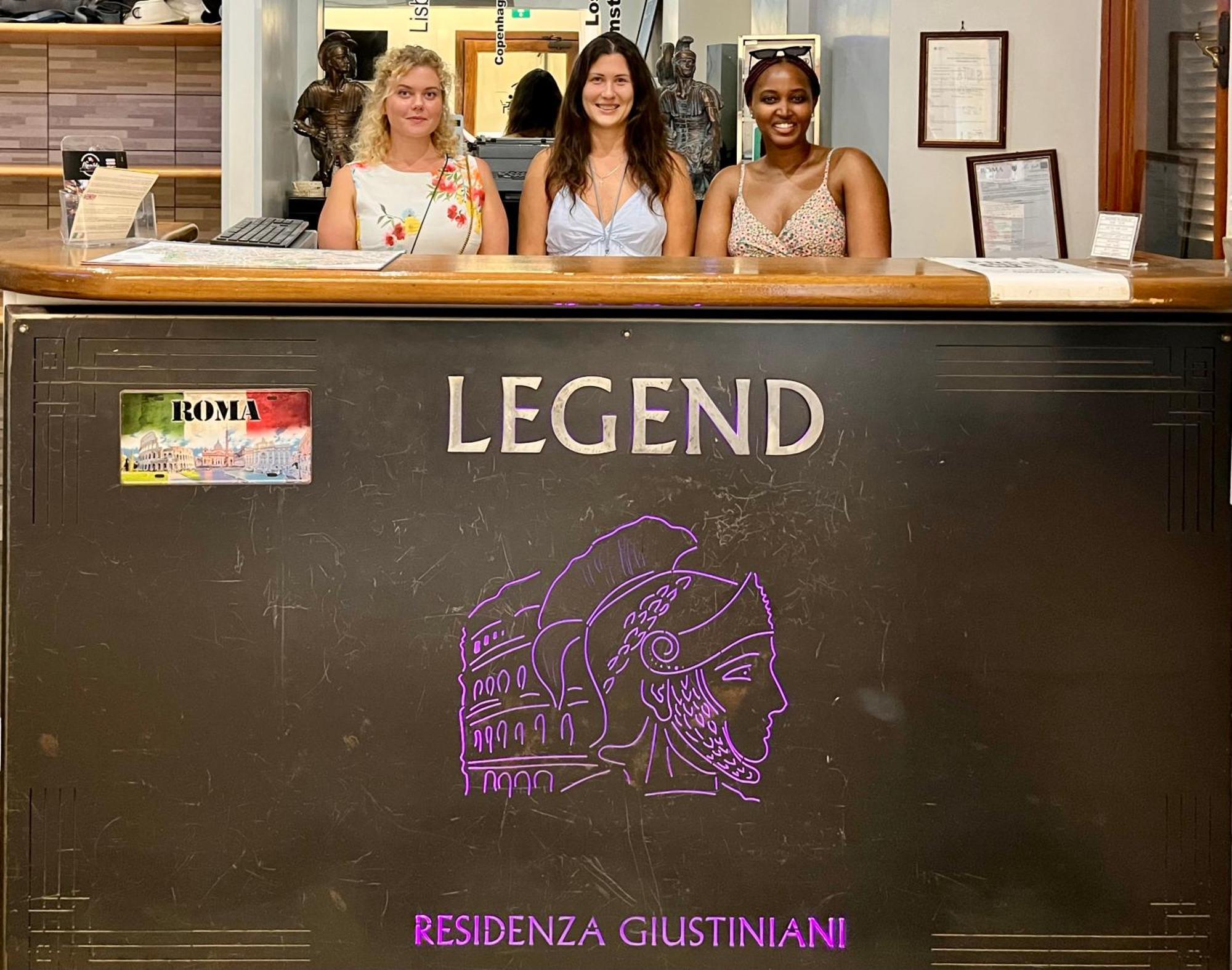 Legend R.g. Hostel Rome
