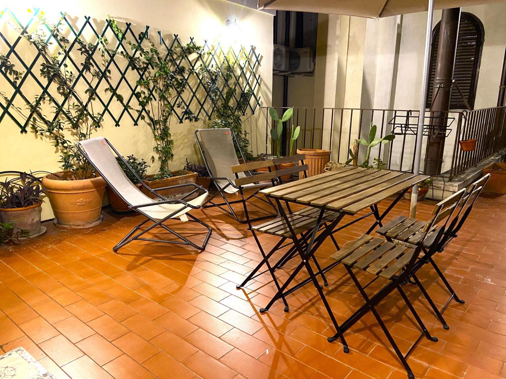 Terraces Under The Moon Apartment Rome