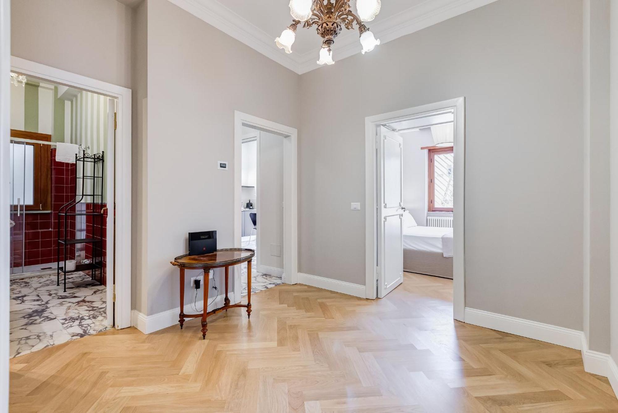Bmga L Chic And Charm 3bdr Apt In Coppede District Appartamento Roma