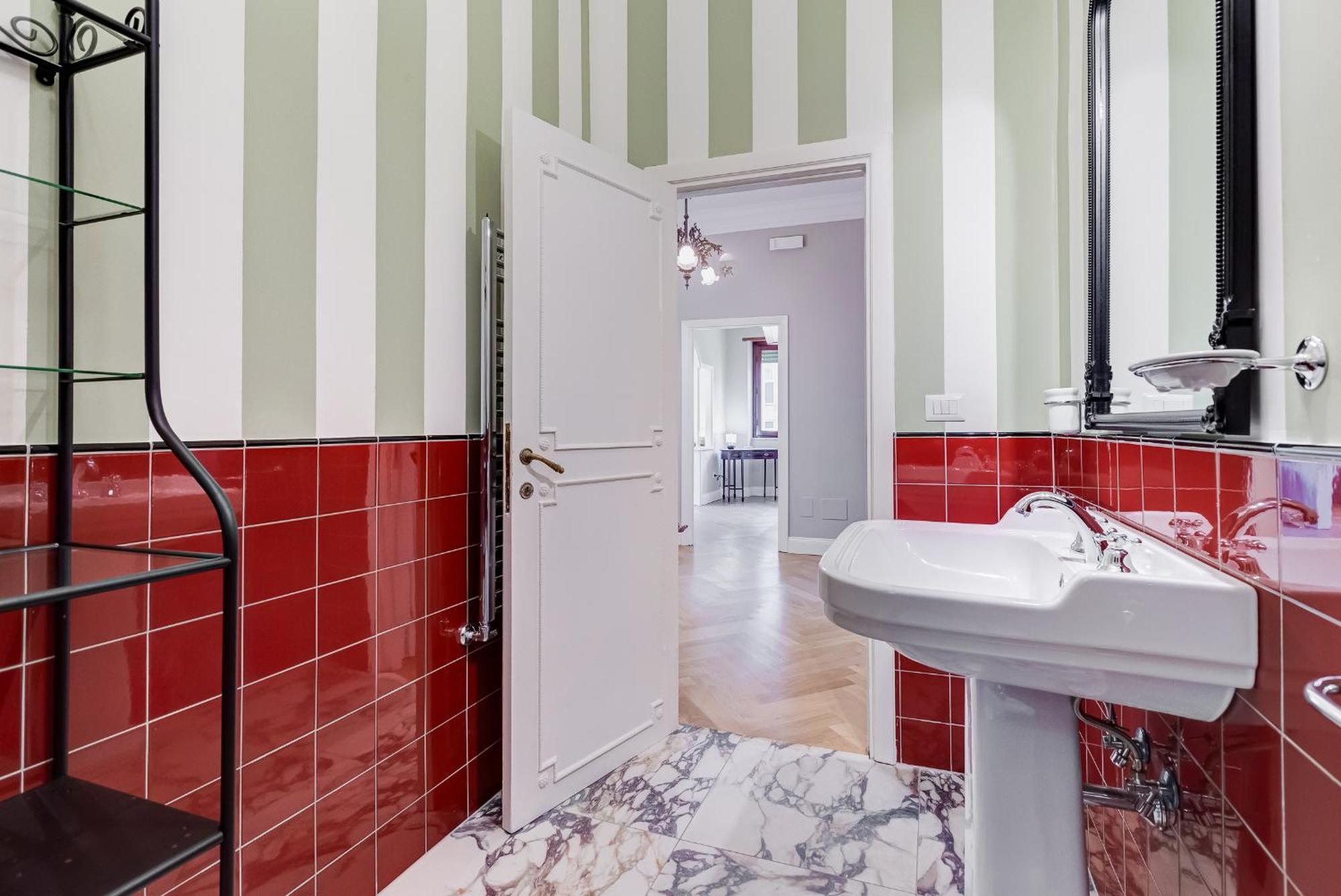 Bmga L Chic And Charm 3bdr Apt In Coppede District Appartamento