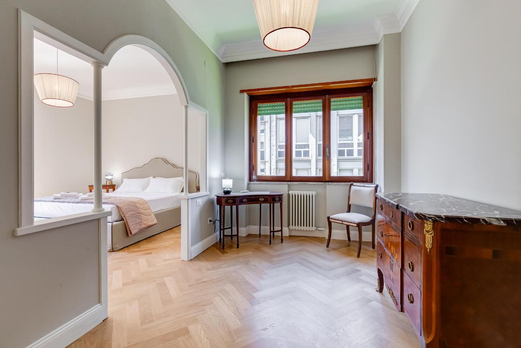 Appartamento Bmga L Chic And Charm 3bdr Apt In Coppede District