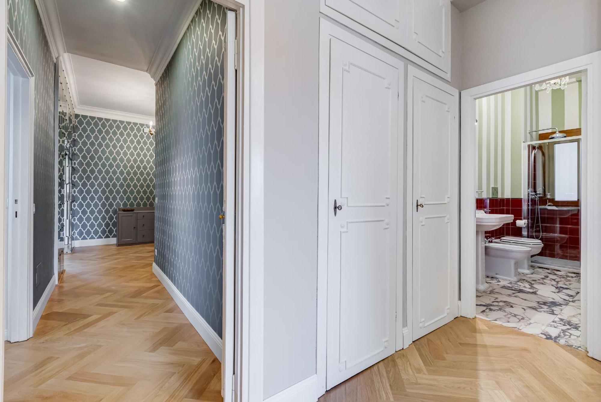 Bmga L Chic And Charm 3bdr Apt In Coppede District Appartamento