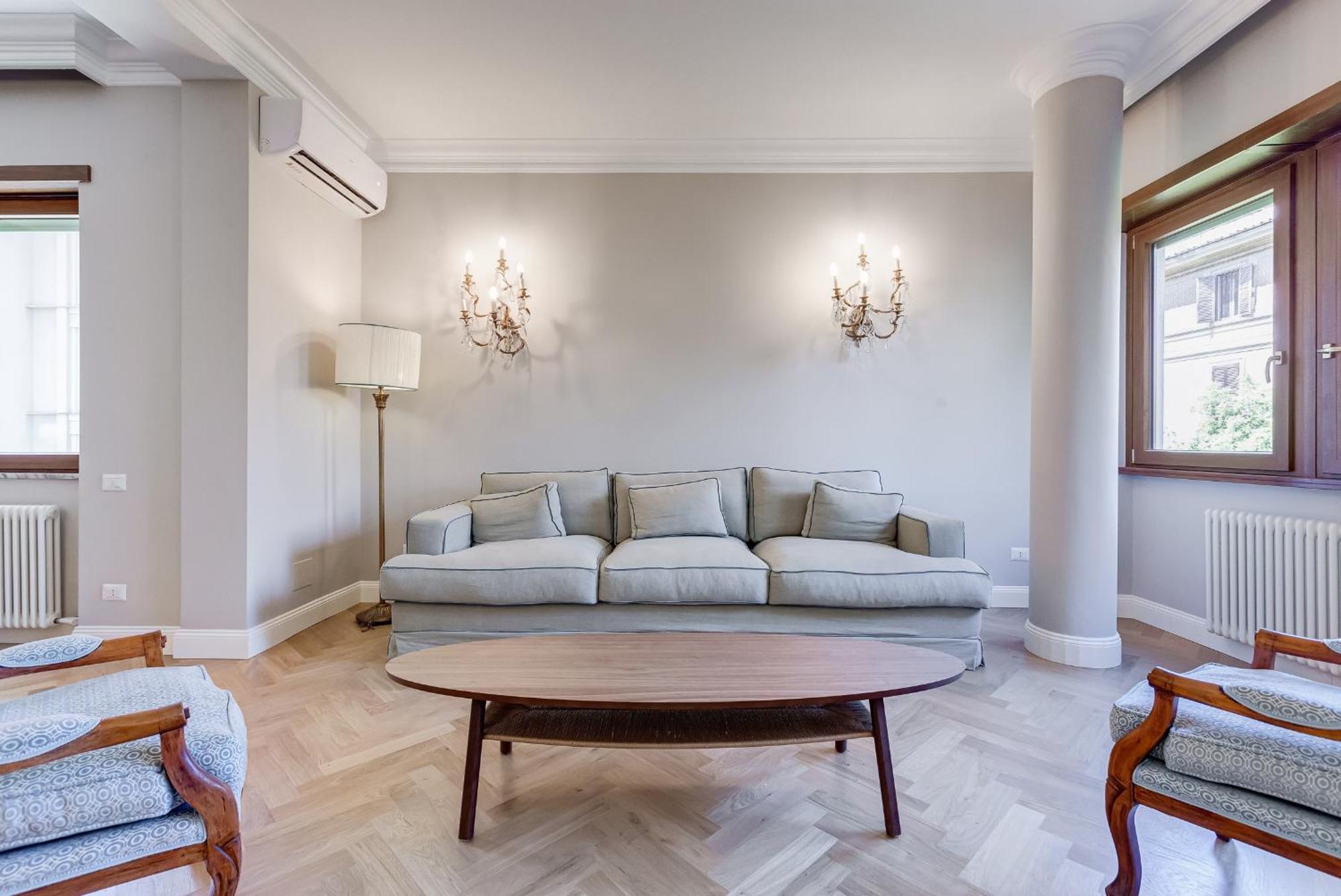 Bmga L Chic And Charm 3bdr Apt In Coppede District * Roma