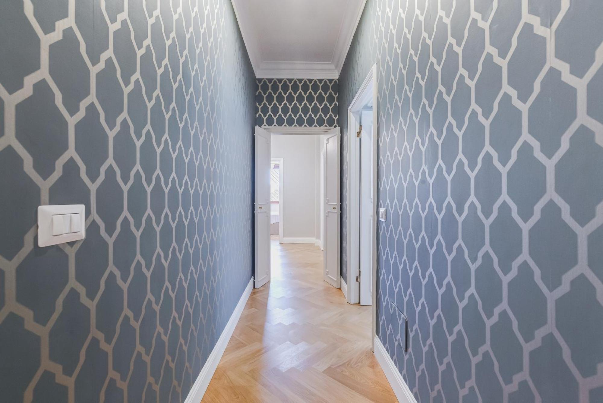 Bmga L Chic And Charm 3bdr Apt In Coppede District Roma