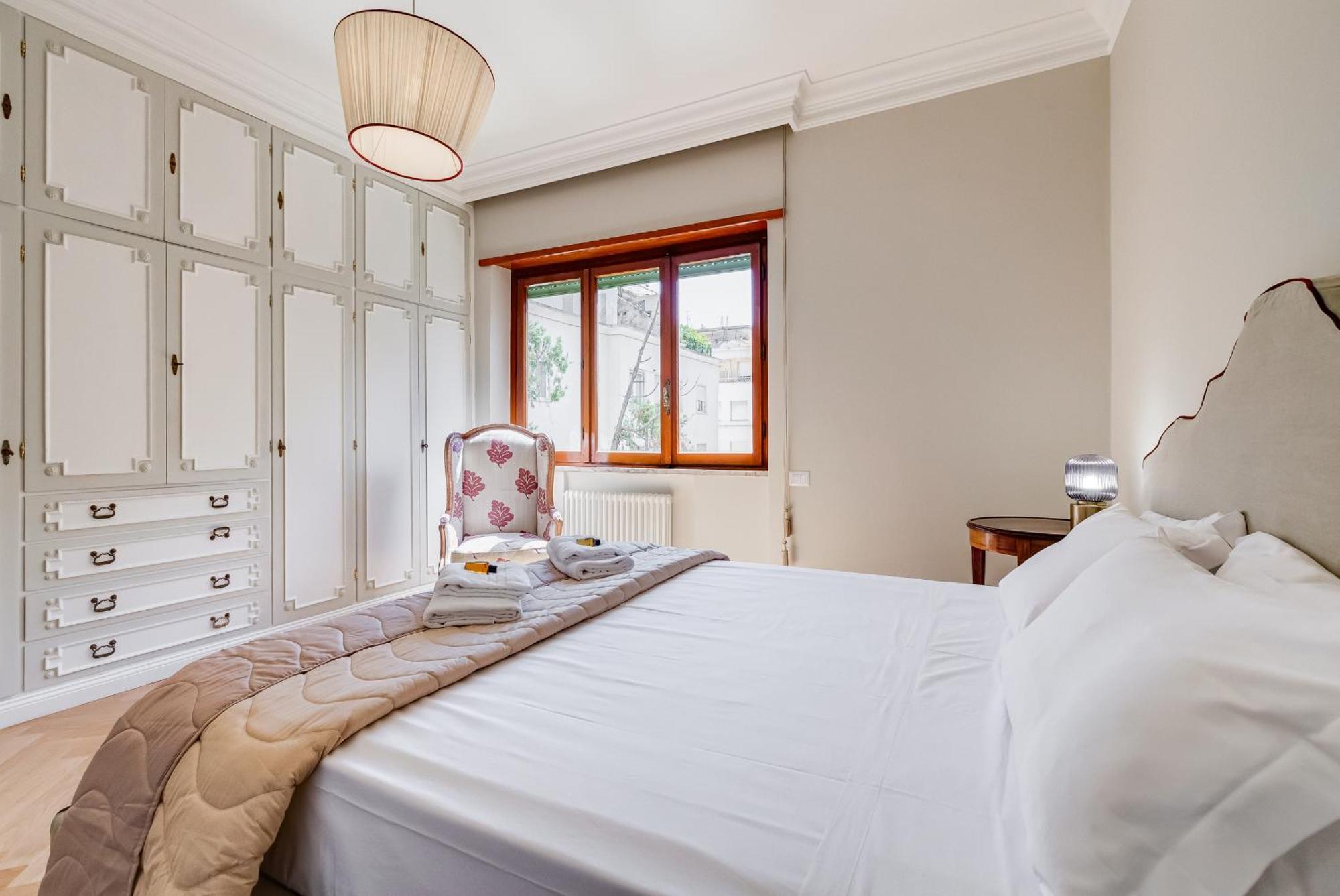 Bmga L Chic And Charm 3bdr Apt In Coppede District Appartamento