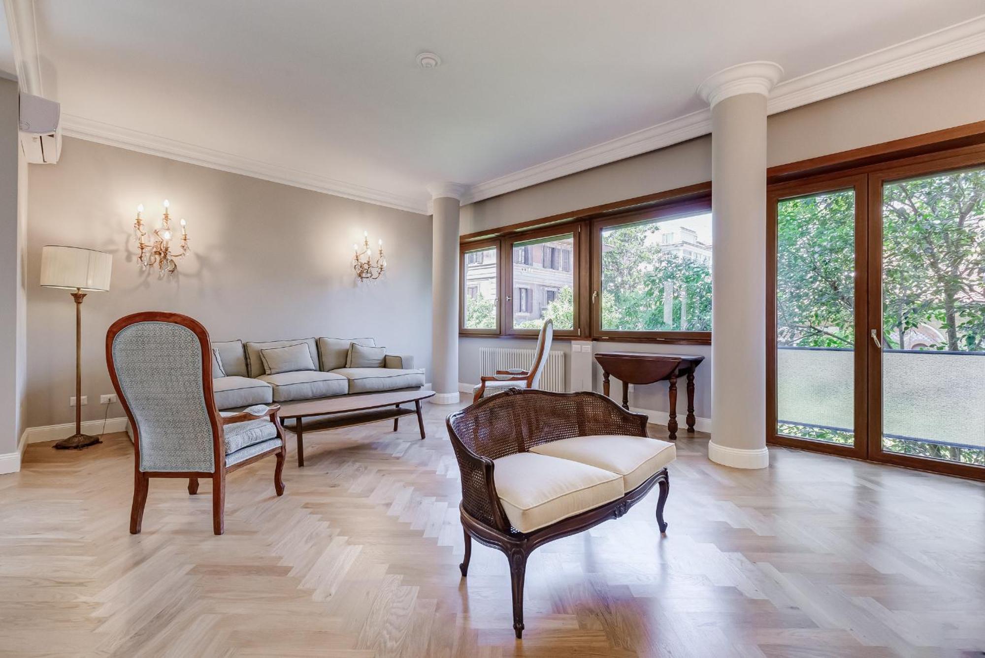 Bmga L Chic And Charm 3bdr Apt In Coppede District *