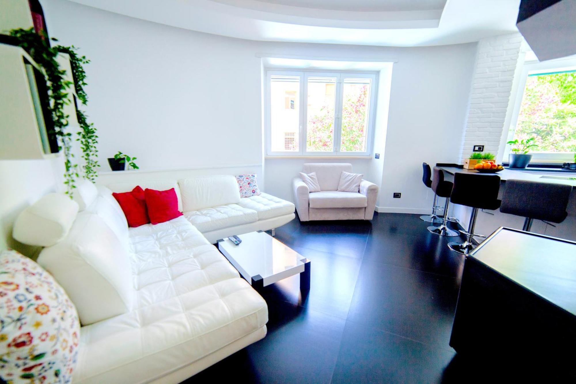 Appartamento Luxury Modern Flat Near Vatican With Self Check In And Free Street Parking Roma