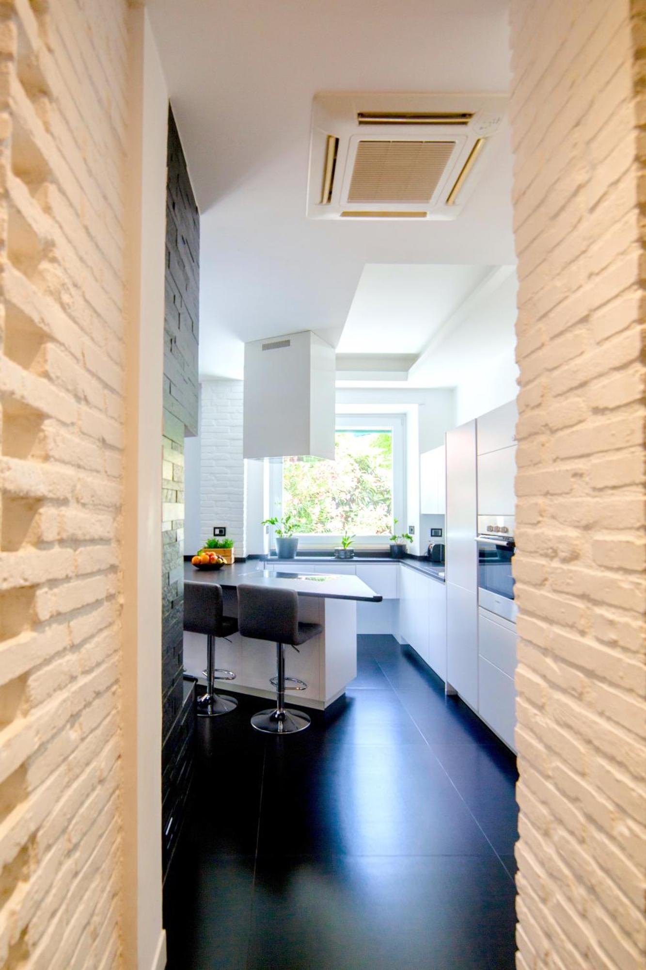 Luxury Modern Flat Near Vatican With Self Check In And Free Street Parking *