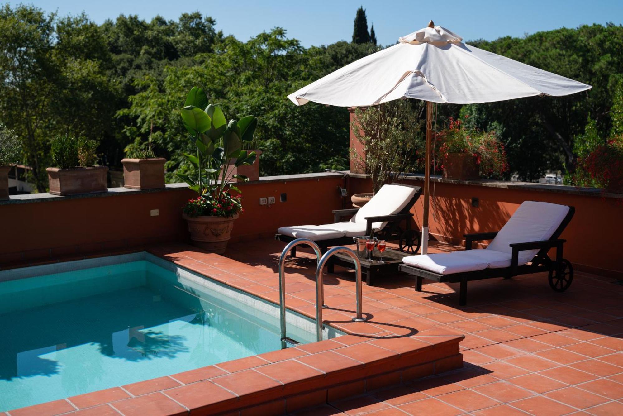Terme Di Caracalla With Private Swimming Pool
