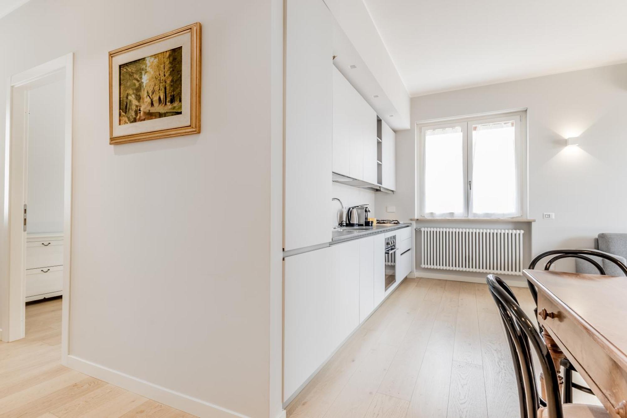 Apartment L'attico Con Terrazza In Corso Francia Rome