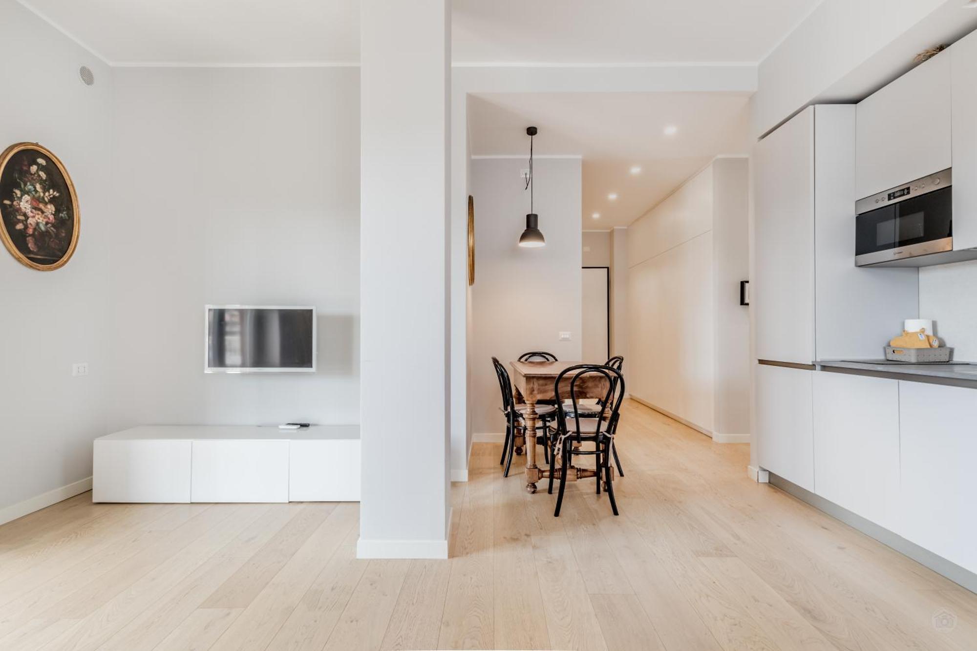 L'attico Con Terrazza In Corso Francia Apartment