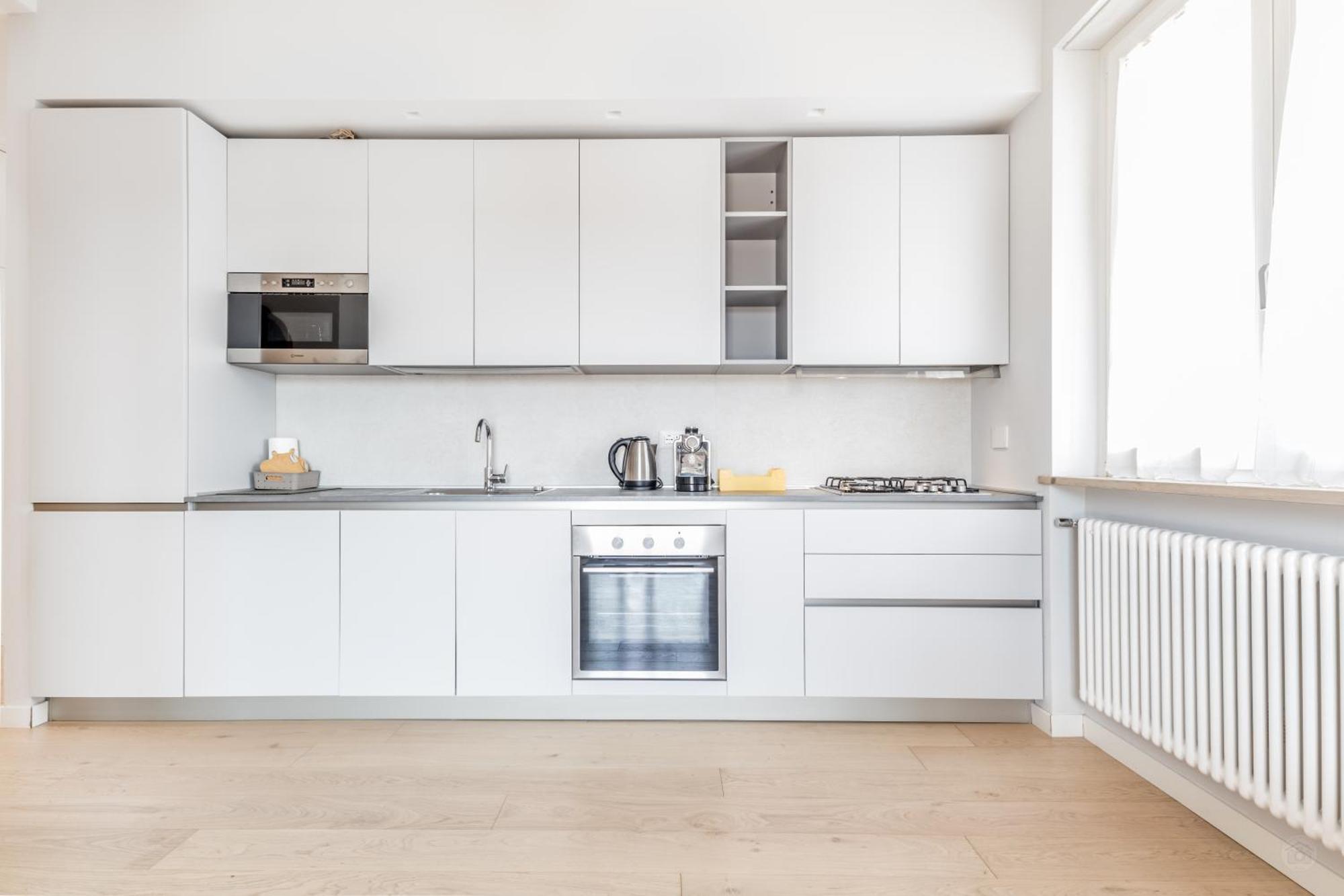Apartment L'attico Con Terrazza In Corso Francia