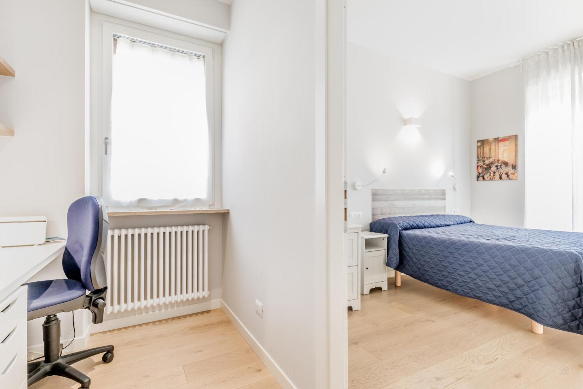 L'attico Con Terrazza In Corso Francia Apartment *