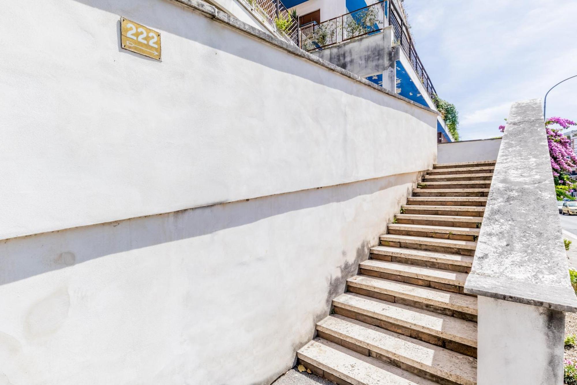 Apartment L'attico Con Terrazza In Corso Francia Rome